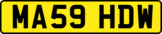 MA59HDW