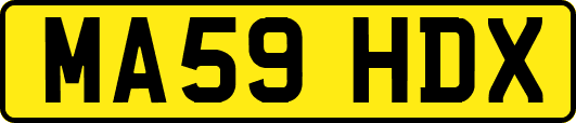 MA59HDX