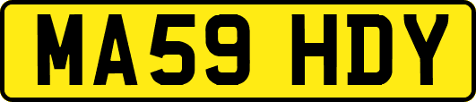 MA59HDY