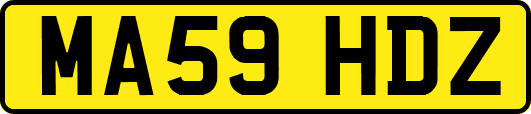MA59HDZ