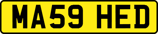 MA59HED