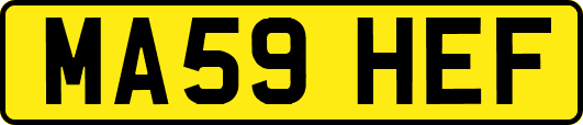 MA59HEF
