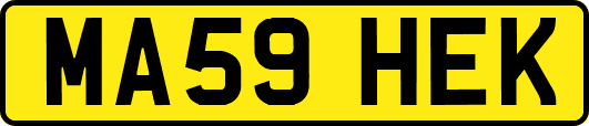 MA59HEK