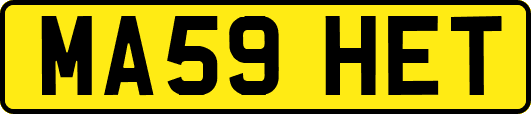 MA59HET