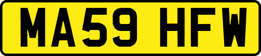 MA59HFW