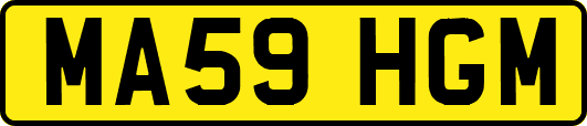 MA59HGM