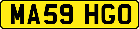 MA59HGO