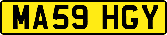 MA59HGY
