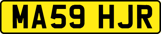 MA59HJR