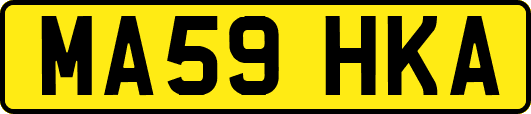 MA59HKA