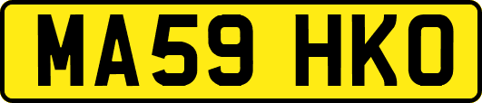 MA59HKO