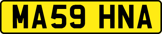 MA59HNA