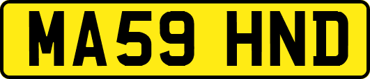MA59HND