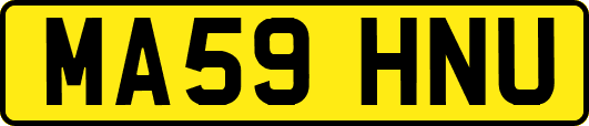 MA59HNU