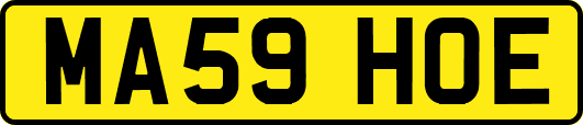 MA59HOE
