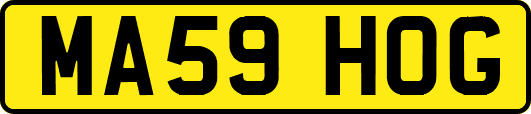 MA59HOG