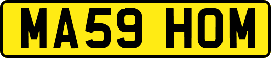 MA59HOM