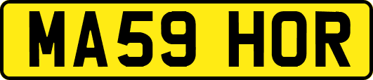 MA59HOR