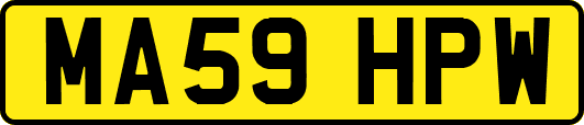 MA59HPW
