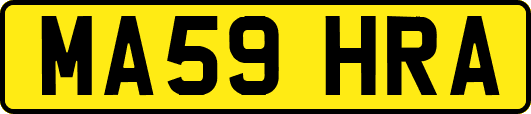 MA59HRA