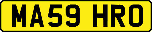 MA59HRO