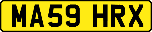 MA59HRX