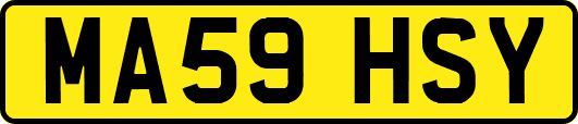 MA59HSY