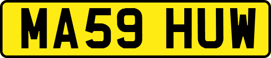 MA59HUW