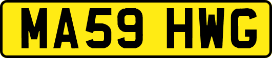 MA59HWG