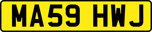 MA59HWJ
