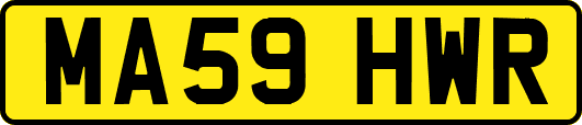 MA59HWR