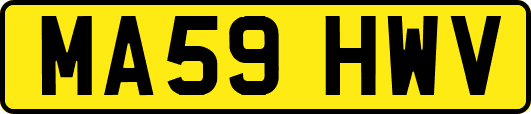 MA59HWV