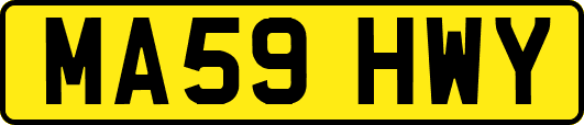 MA59HWY