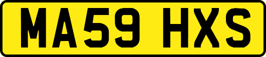 MA59HXS