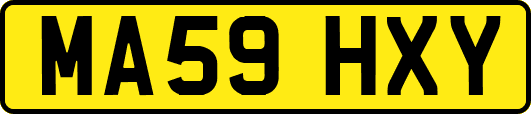 MA59HXY