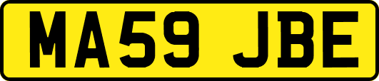 MA59JBE