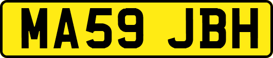 MA59JBH