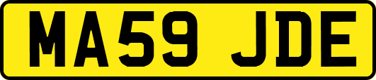 MA59JDE
