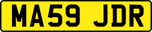 MA59JDR
