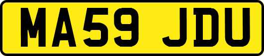 MA59JDU