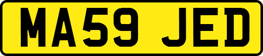 MA59JED