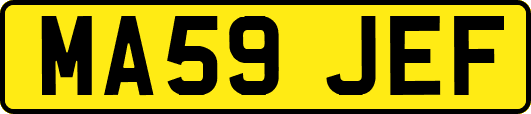 MA59JEF