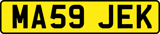 MA59JEK