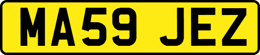 MA59JEZ