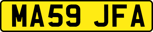 MA59JFA