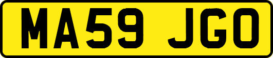 MA59JGO