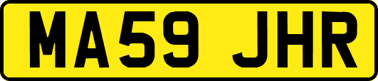 MA59JHR