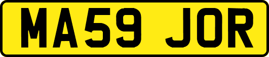 MA59JOR