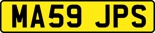 MA59JPS