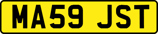 MA59JST